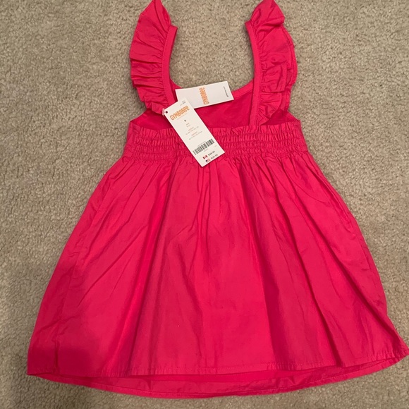 NWT Gymboree ruffle tank blouse - Picture 4 of 4